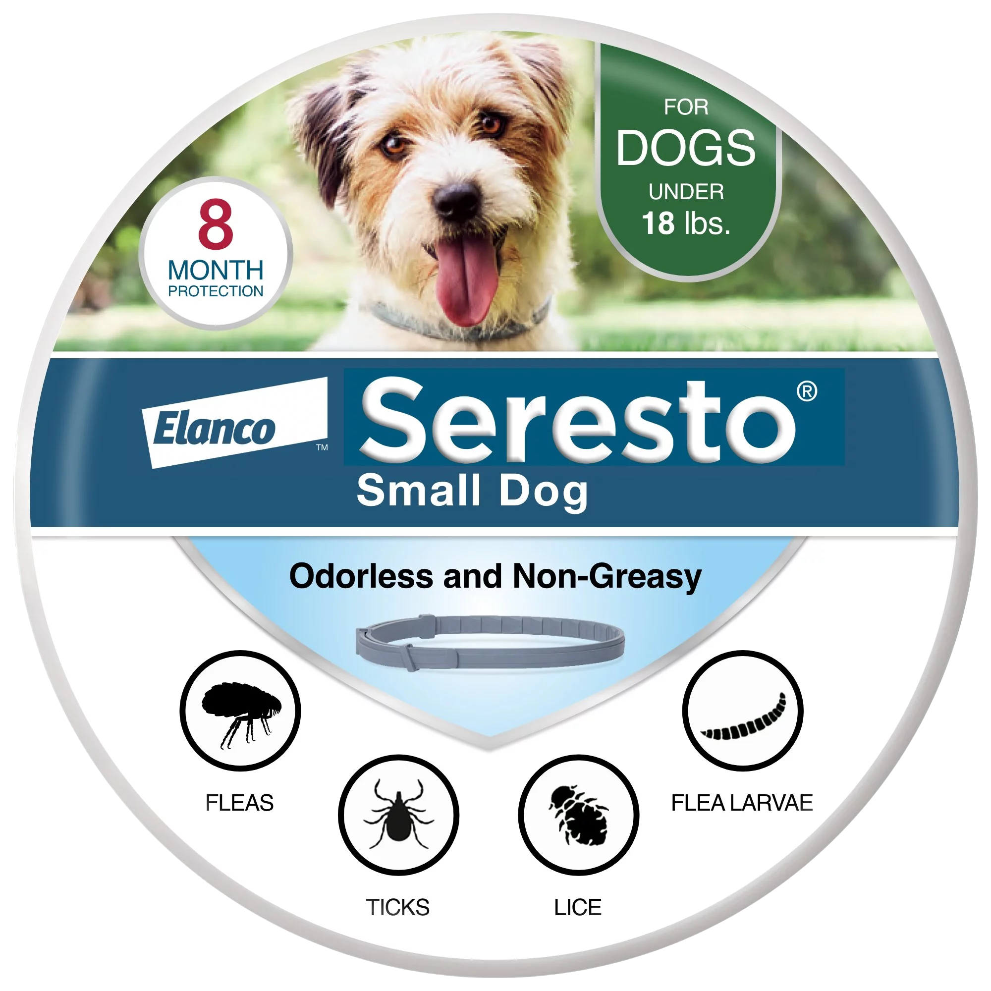 Seresto Flea & Tick Small Dog Collar