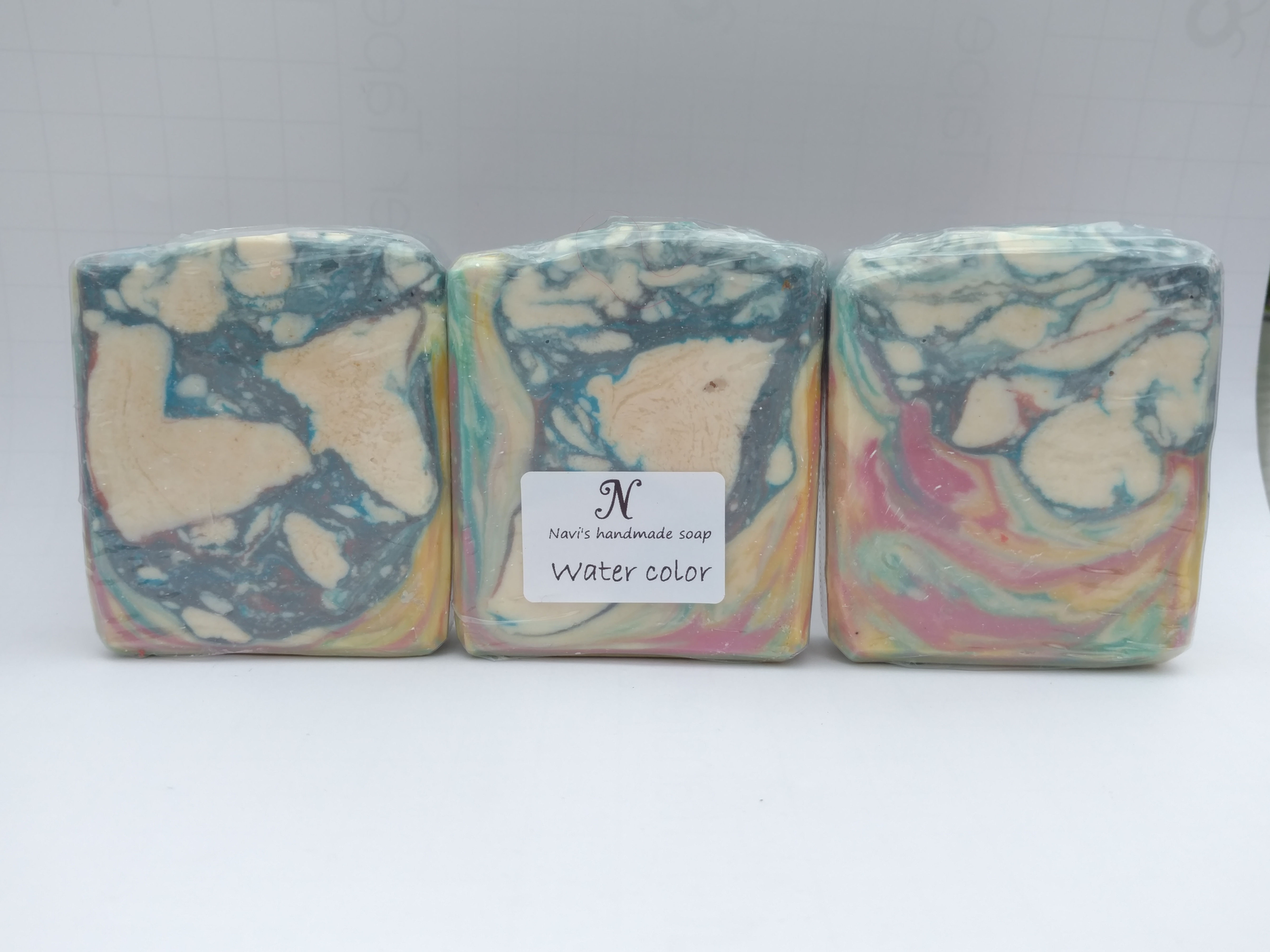 Water Color Handmade Soap