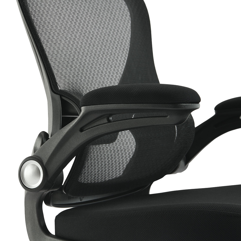 Thumbnail: EM60946HR - Mesh Back Manager's Chair with Headrest
