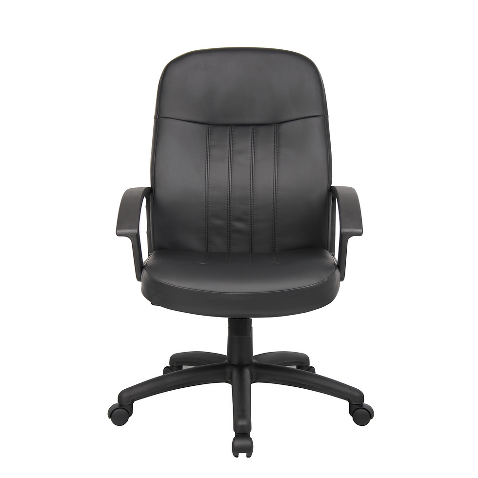 Thumbnail: B8106 - Executive Leather Budget Chair