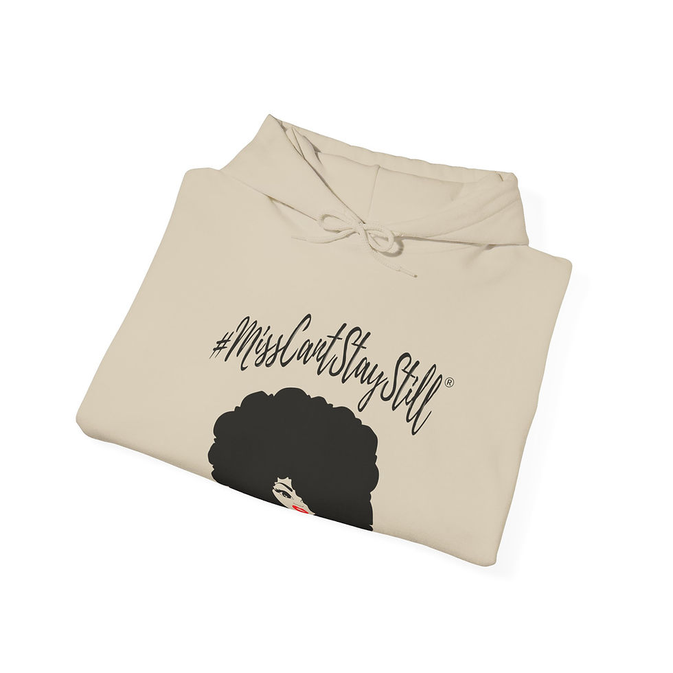Thumbnail: Hoodie - Miss Cant Stay Still® Travel Mindset