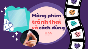 Màng phim tránh thai là gì và cách dùng