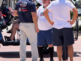 Happy Birthday President Trump! The Villages Showed Up — And It Reminded Me Exactly Why We're Fighting!