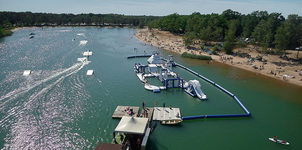 Aquapark im Blauen See 2025