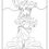 Thumbnail: Dance on my love coloring page