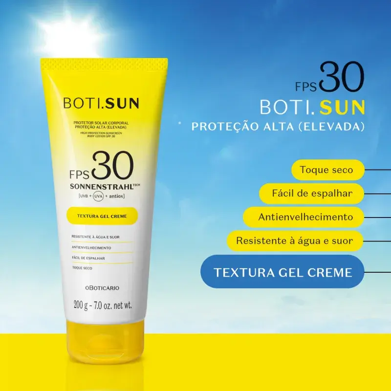 Thumbnail: BOTI.SUN | Body Sunscreen Gel Cream SPF30, 200g