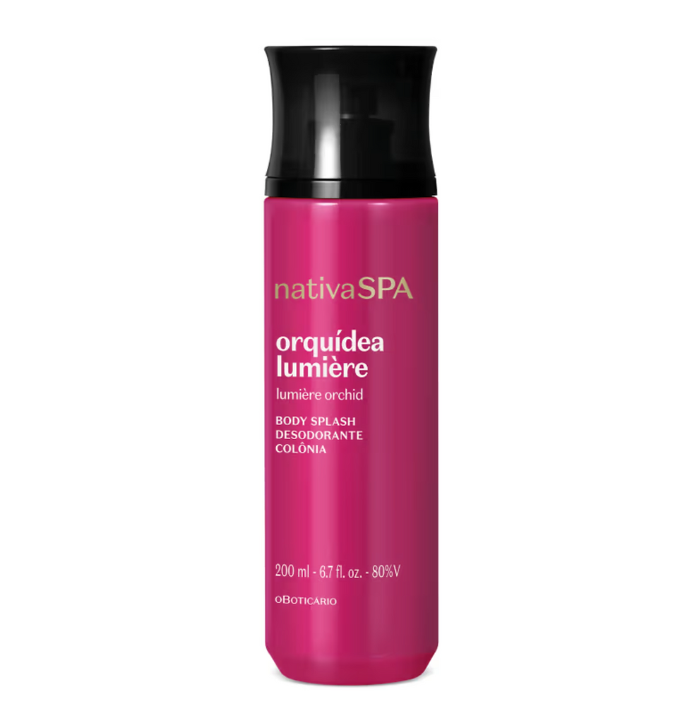 Thumbnail: O Boticario Body Splash Desodorante Nativa SPA Orquídea Lumière, 200ml