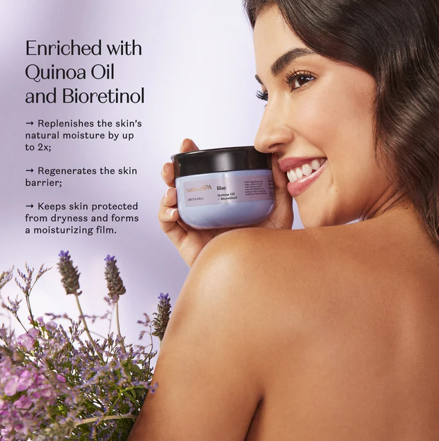 Thumbnail: Nativa SPA | Nativa SPA Lilac Moisturizing Body Cream Oil, 175g