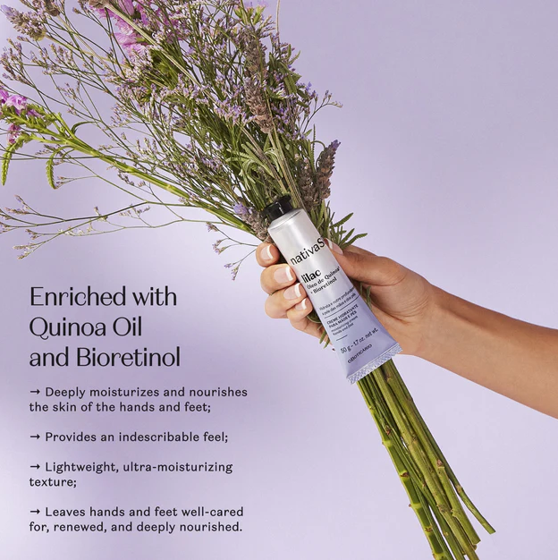 Thumbnail: Nativa SPA | Nativa SPA Lilac Moisturizing Hand & Foot Cream, 50g