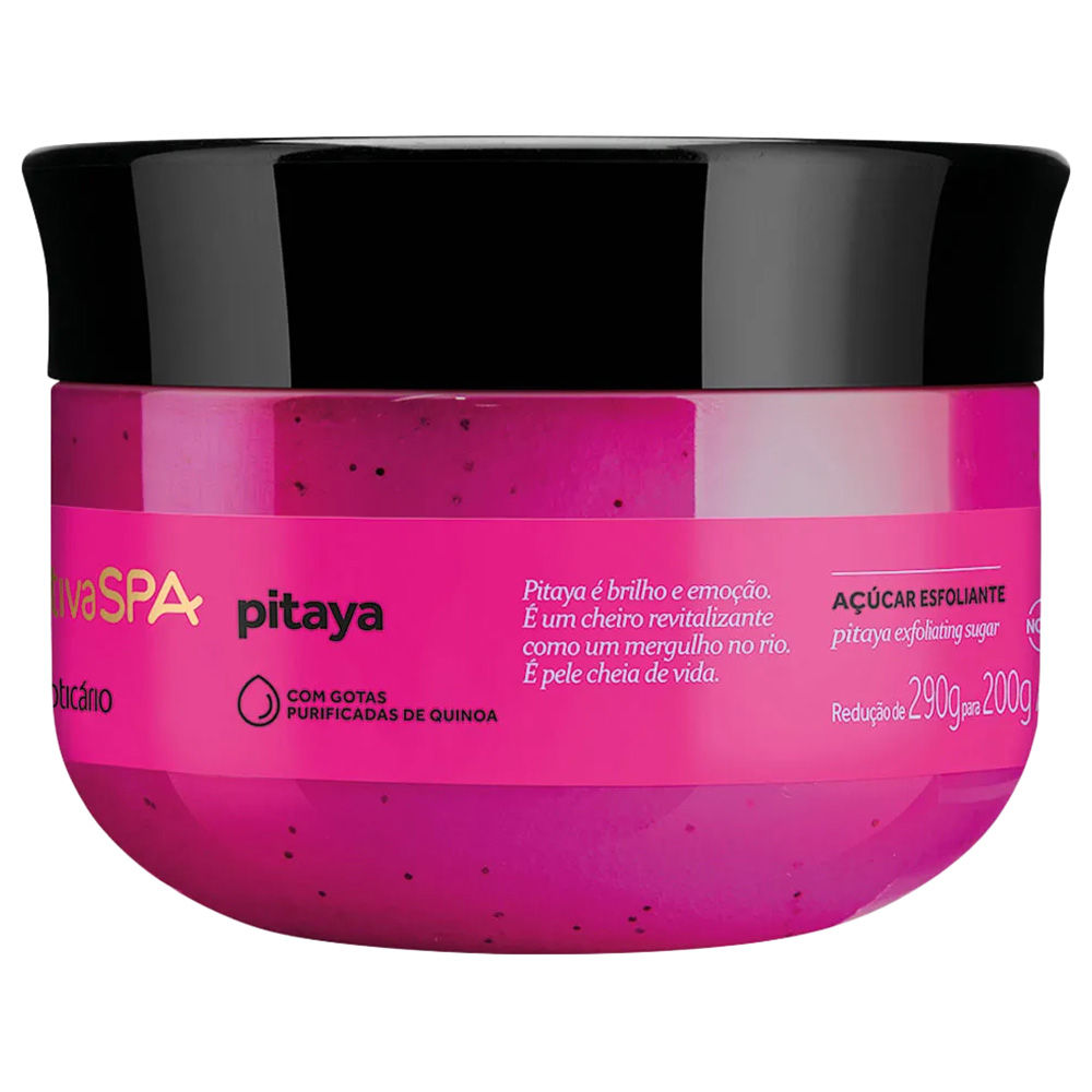 NATIVA SPA PITAYA (Dragon Fruit) Exfoliating Body Scrub_200g
