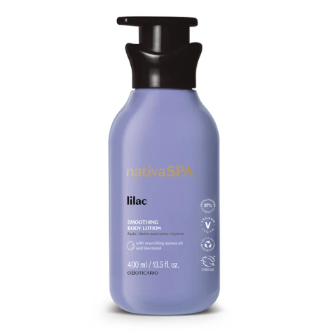 Nativa SPA | Nativa SPA Lilac Moisturizing Lotion, 400ml
