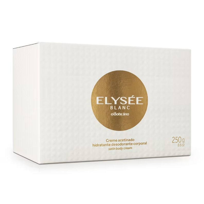 Thumbnail: ELYSÉE | Elysée Blanc Satin Moisturizing Body Cream, 250g