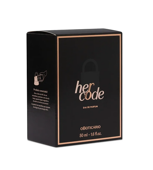 HER CODE EdP 50ml | Boticario UK