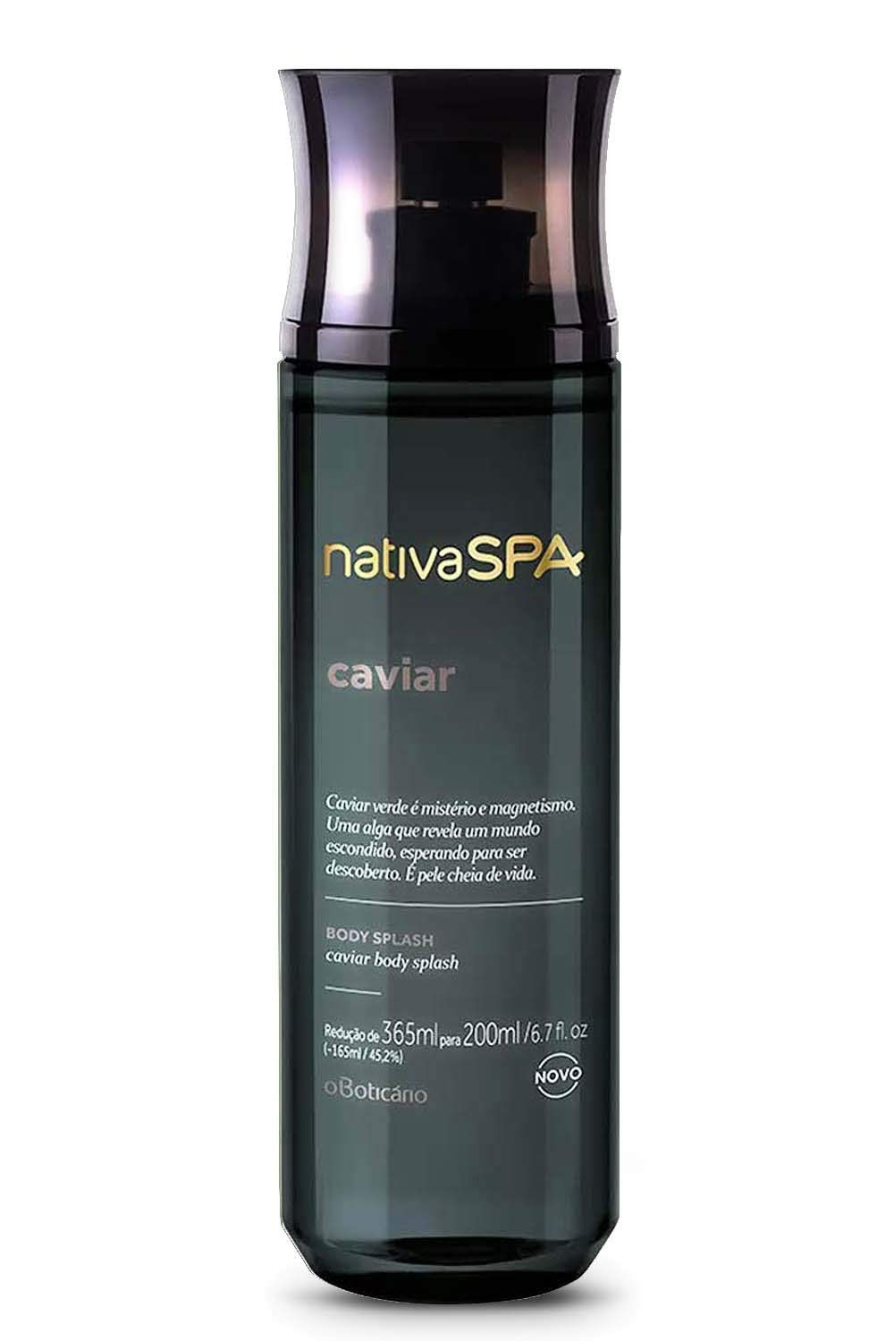 NATIVA SPA CAVIAR BODY SPLASH_200ml