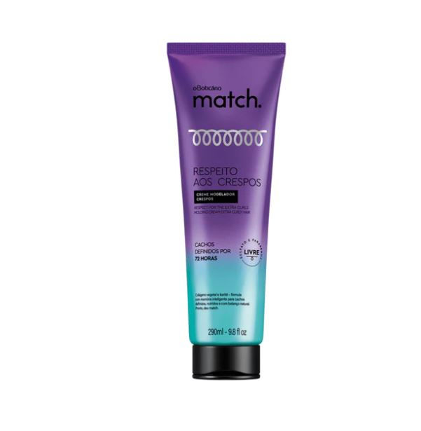 MATCH Respect for the Curls - Curl Defining for Super Curly Hair 290ml