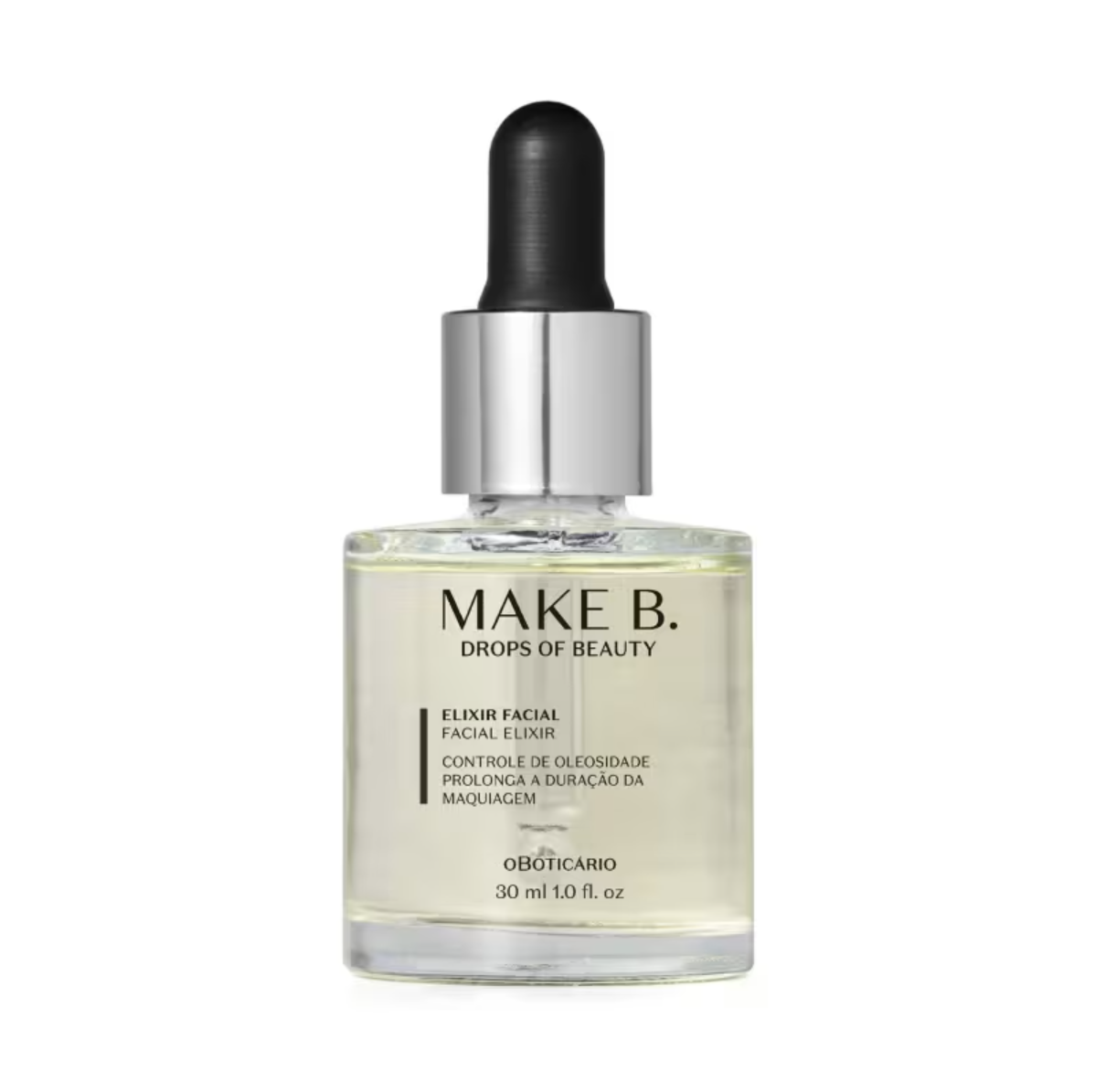 O Boticario Elixir Facial Make B. Drops of Beauty, 30ml