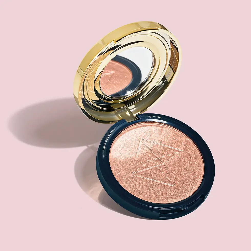 Thumbnail: Harry Potter Collection | QDB - Rose Gold Powder Highlighter, 5g