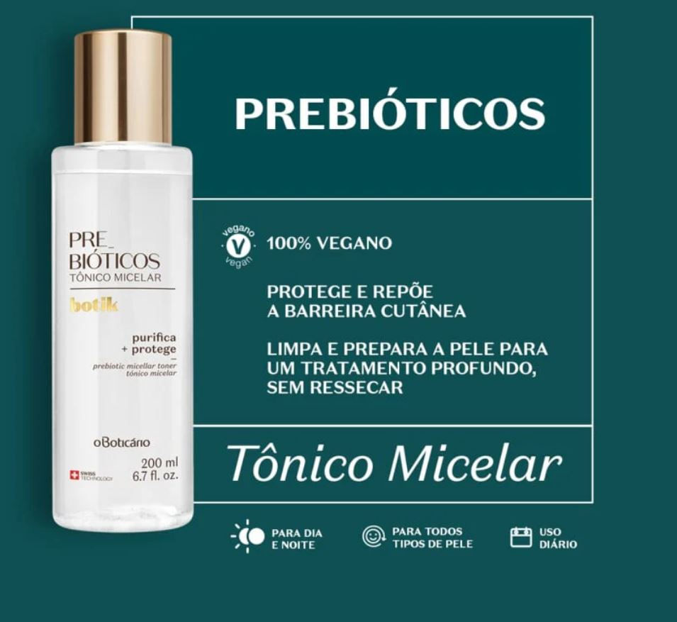 Thumbnail: Botik Prebiotics Micellar Toner 200ml