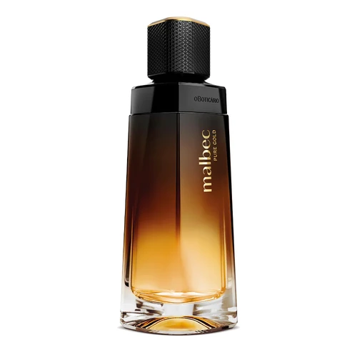 香水(男性用) OBOTICARIO malbec gold Perfum 100ml MALBEC | Malbec PURE GOLD Eau de Toilette, 100ml | Boticario UK