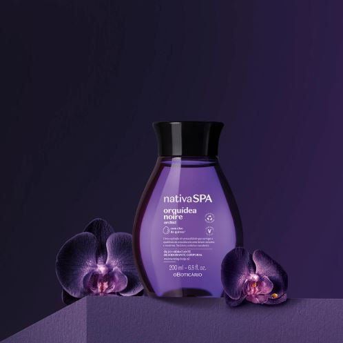Thumbnail: NATIVA SPA Black Orchid (Orquídea Noire) Moisturizing Body Oil 200ml