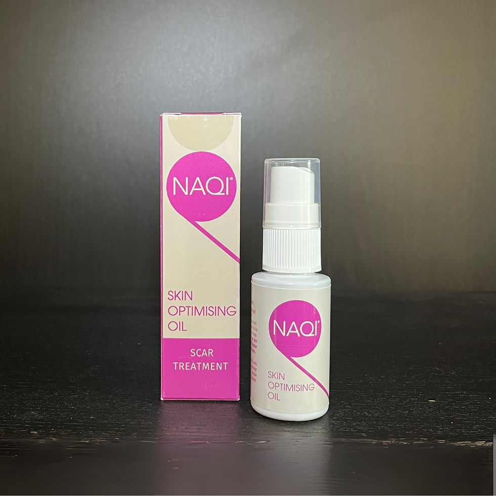 Thumbnail: Naqi oil in a white and pink box