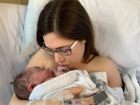 A Positive C-section Recovery