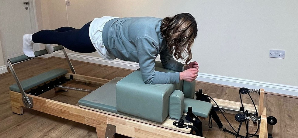 Why a Reformer Workout Is Great for Core, Pelvic Floor and Posture