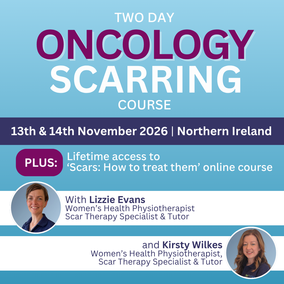 Two Day Oncology Scarring Course - NORTHERN IRELAND | NOVEMBER 2026