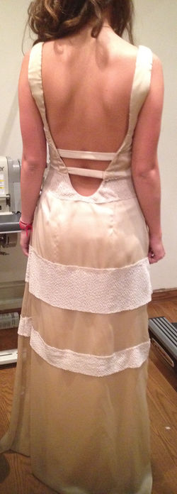 Custom made prom dress