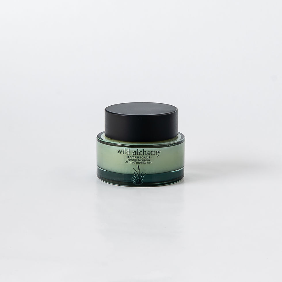 Orange Blossom Oil-Free Moisturiser - Wild Alchemy Botanicals NZ