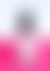 Clear glass dropper bottle labeled 'Propylene Glycol' against a bright pink and white background, representing a common synthetic skincare ingredient that may cause irritation in sensitive skin.”