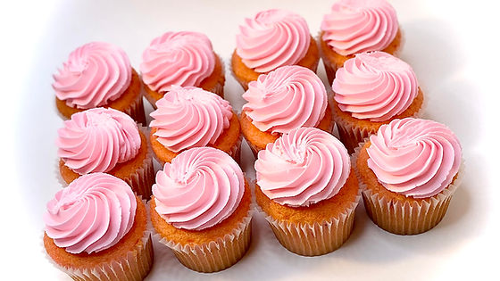 Strawberry Cupcakes