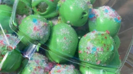Jolly Rancher Candy Grapes