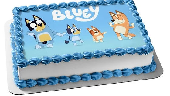 Edible Image Sheet Cake (Choose Your Theme)