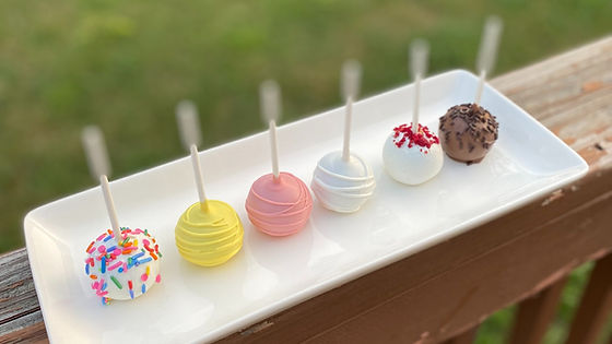 Classic Flavor Cake Pops