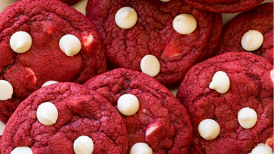 Red Velvet Cookies
