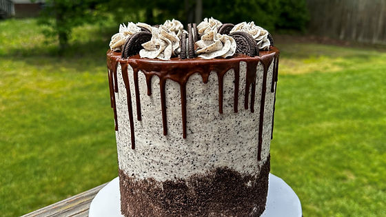 Cookies and Creme Cakes