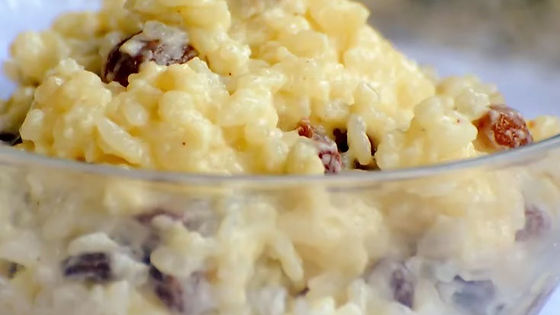 Rice Pudding