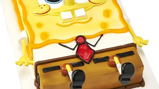 SpongeBob Sheet Cake