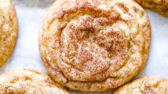 Snickerdoodle Cookies