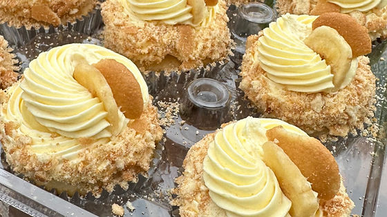Banana Pudding Cupcakes