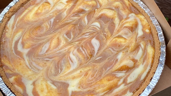 Sweet Potato Cheesecake Pie