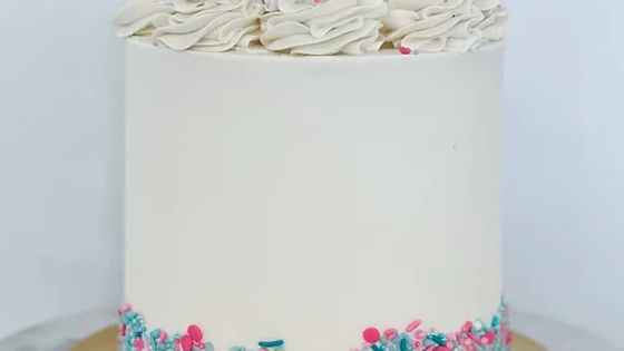 Gender Reveal Cake (Create Your Own)