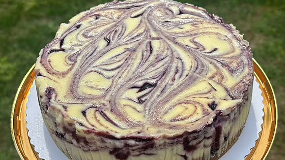 Cheesecake Swirl