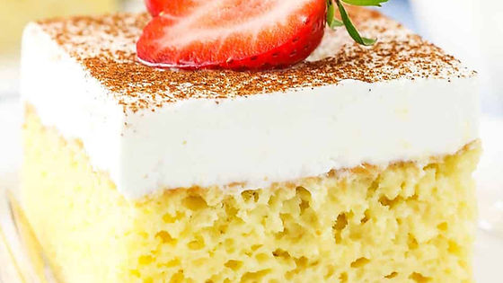 Tres Leches Cake