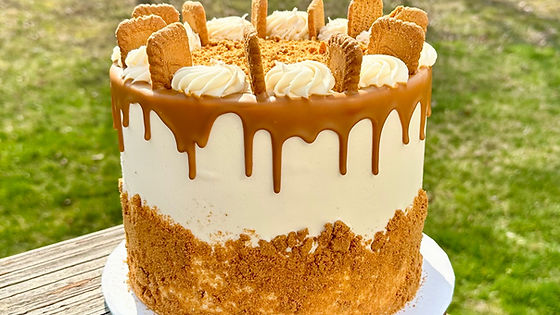 Cookie Butter Cake