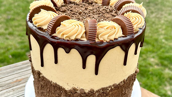 Chocolate Peanut Butter Cake
