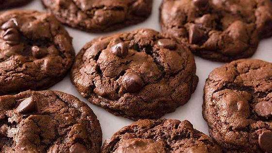 Chocolate Chocolate Chip Cookies