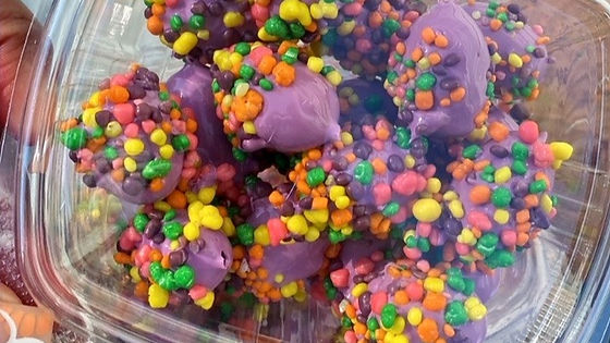 Nerds Candy Grapes