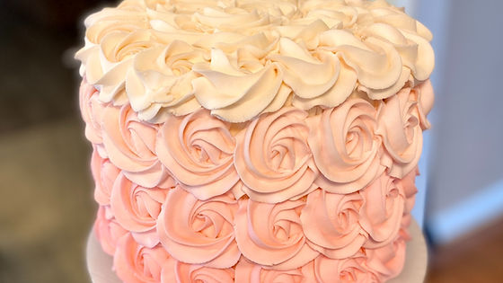 Rosette Cake